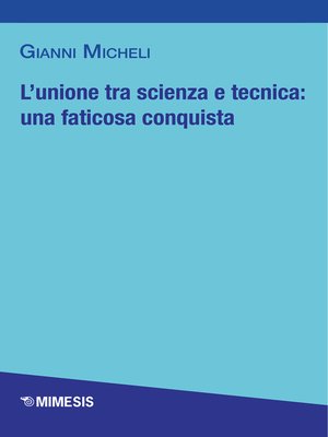 cover image of L'unione tra scienza e tecnica